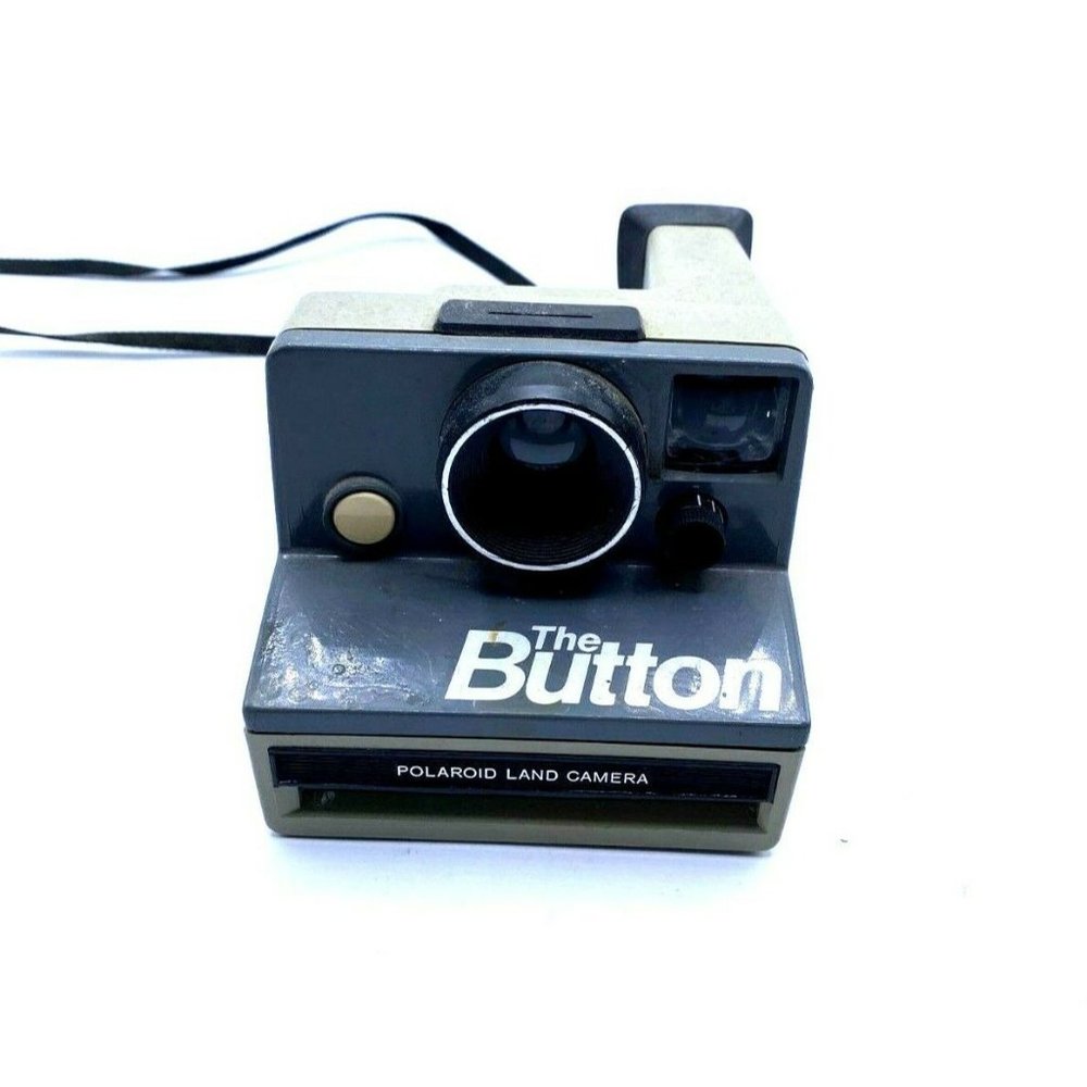 Poloroid Land Camera The Button Camera